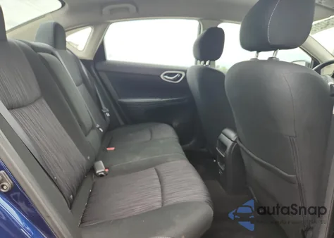 2019 Nissan Sentra S from USA, damaged, VIN 3N1AB7APXKY386411